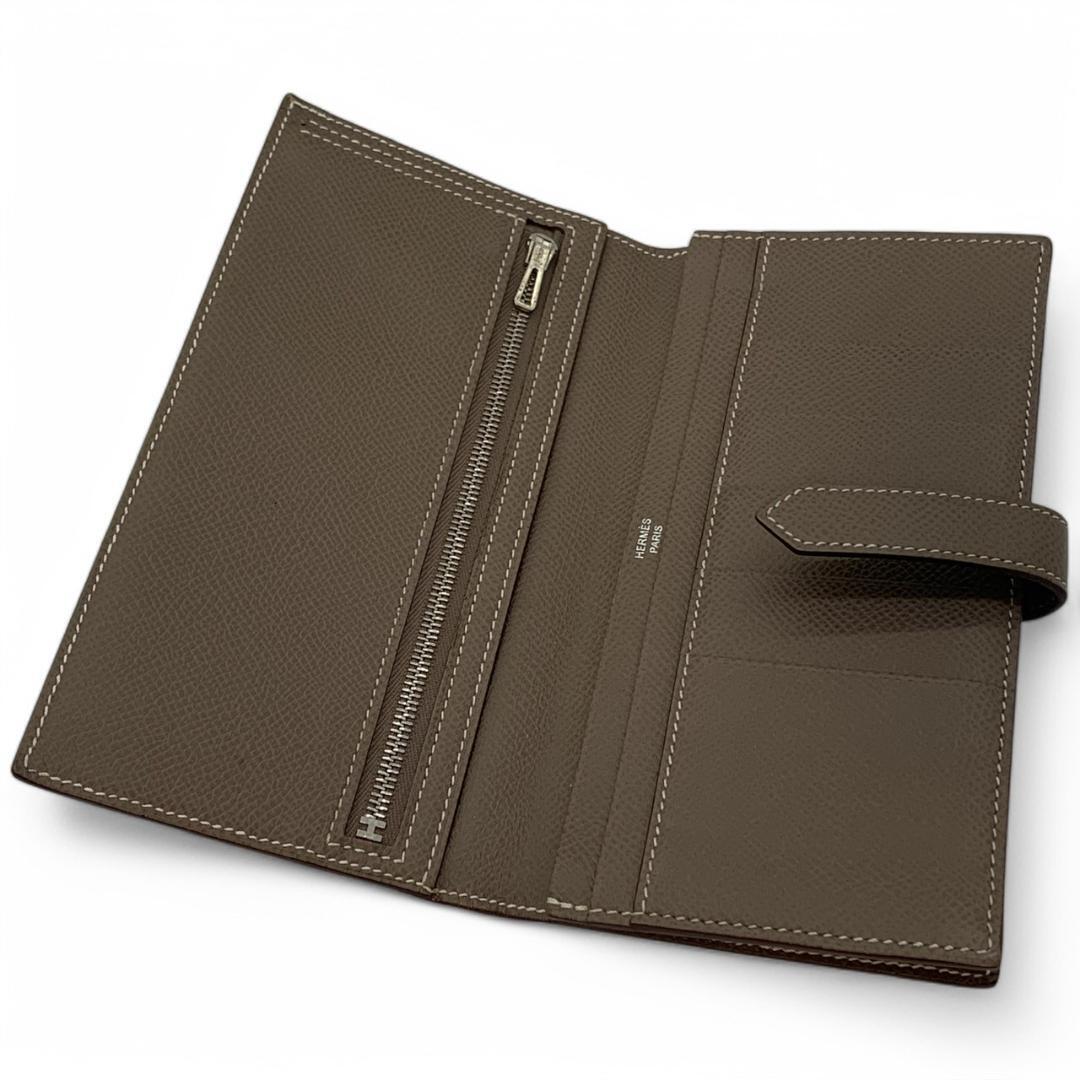☆【超極美品】エルメス HERMES ヴォーエプソン エトゥープ ☆【超極美品】エルメス HERMES ヴォーエプソン エトゥープ
