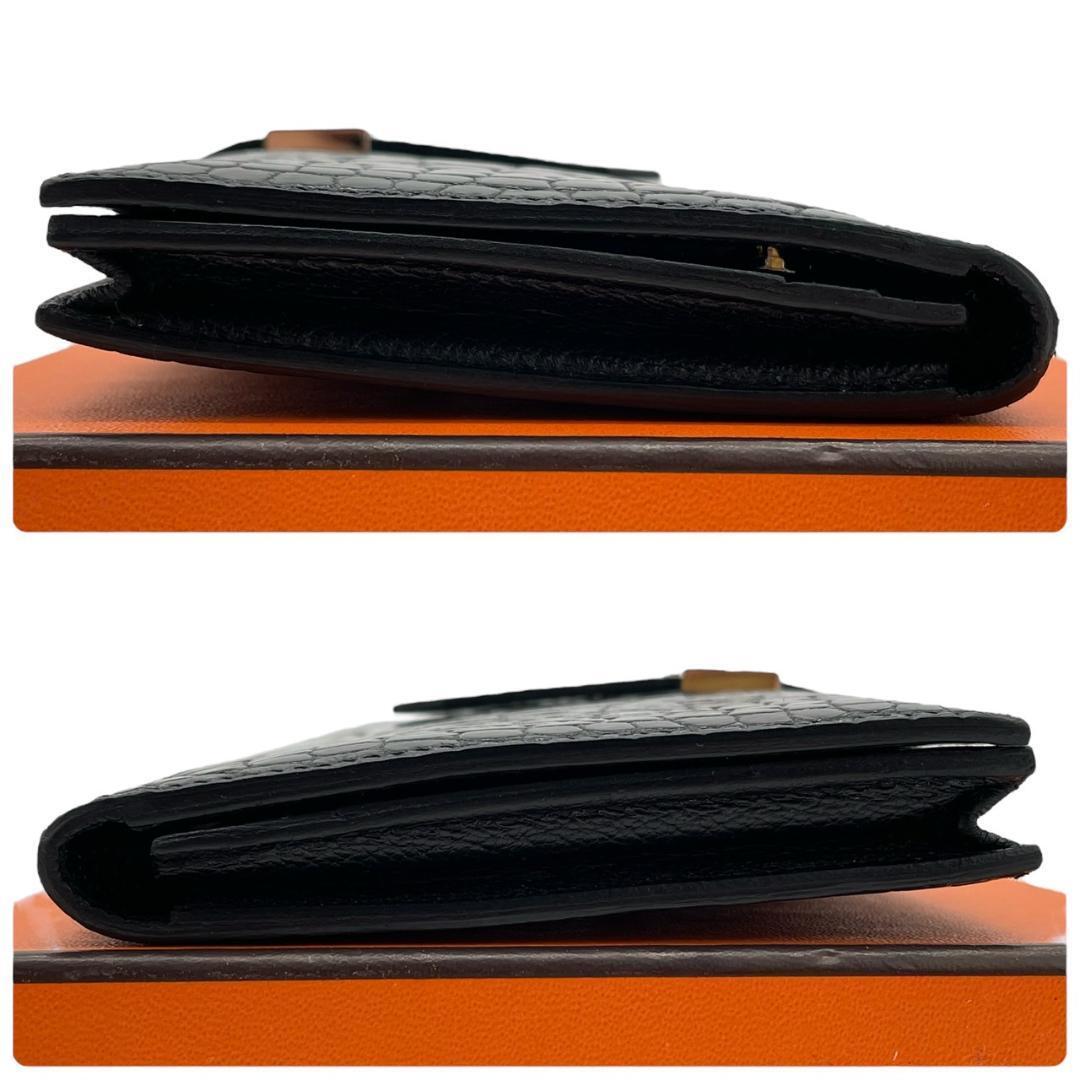 ☆【新品同様】エルメス HERMES クロコダイル アリゲーター ワニ ☆【新品同様】エルメス HERMES クロコダイル アリゲーター ワニ