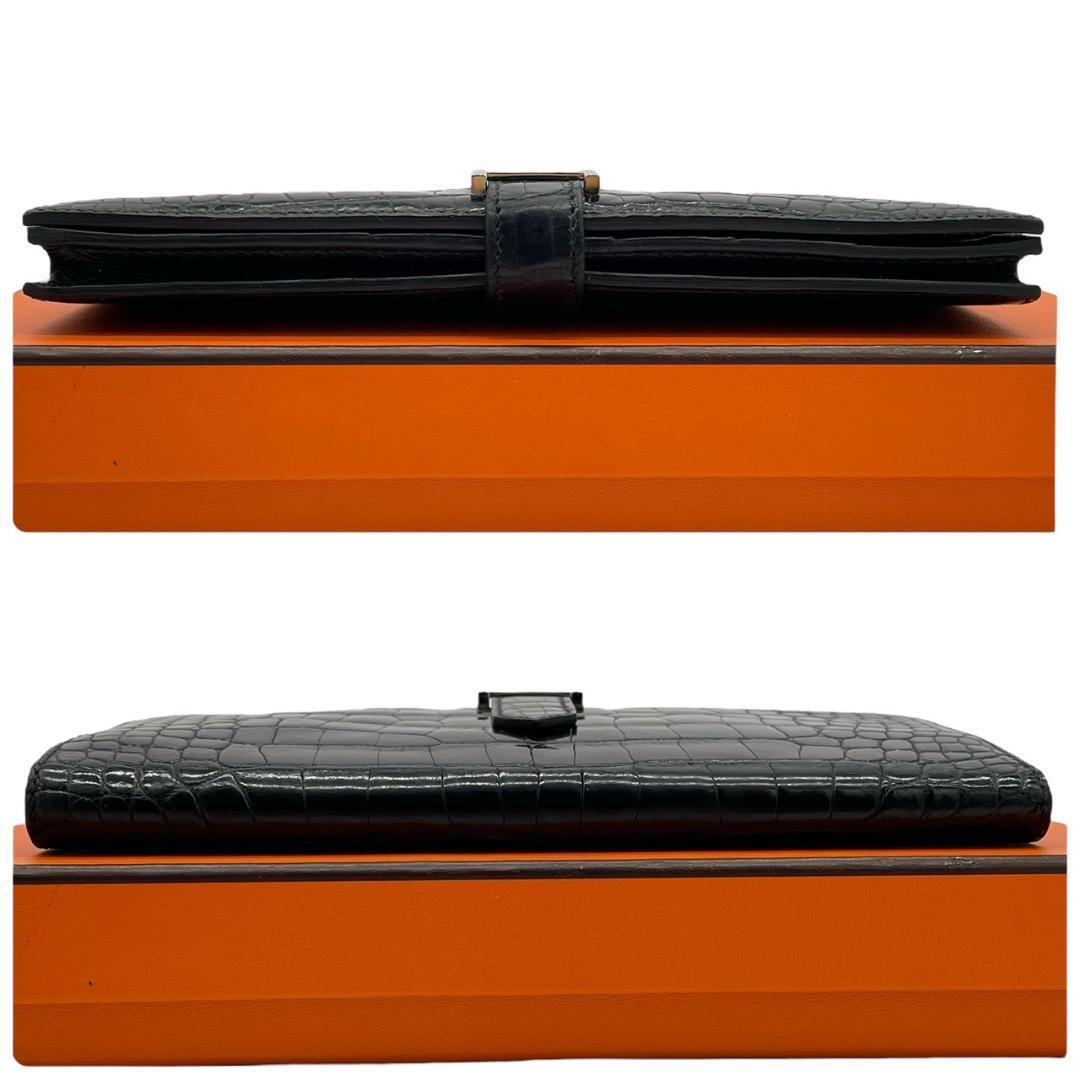 ☆【新品同様】エルメス HERMES クロコダイル アリゲーター ワニ ☆【新品同様】エルメス HERMES クロコダイル アリゲーター ワニ