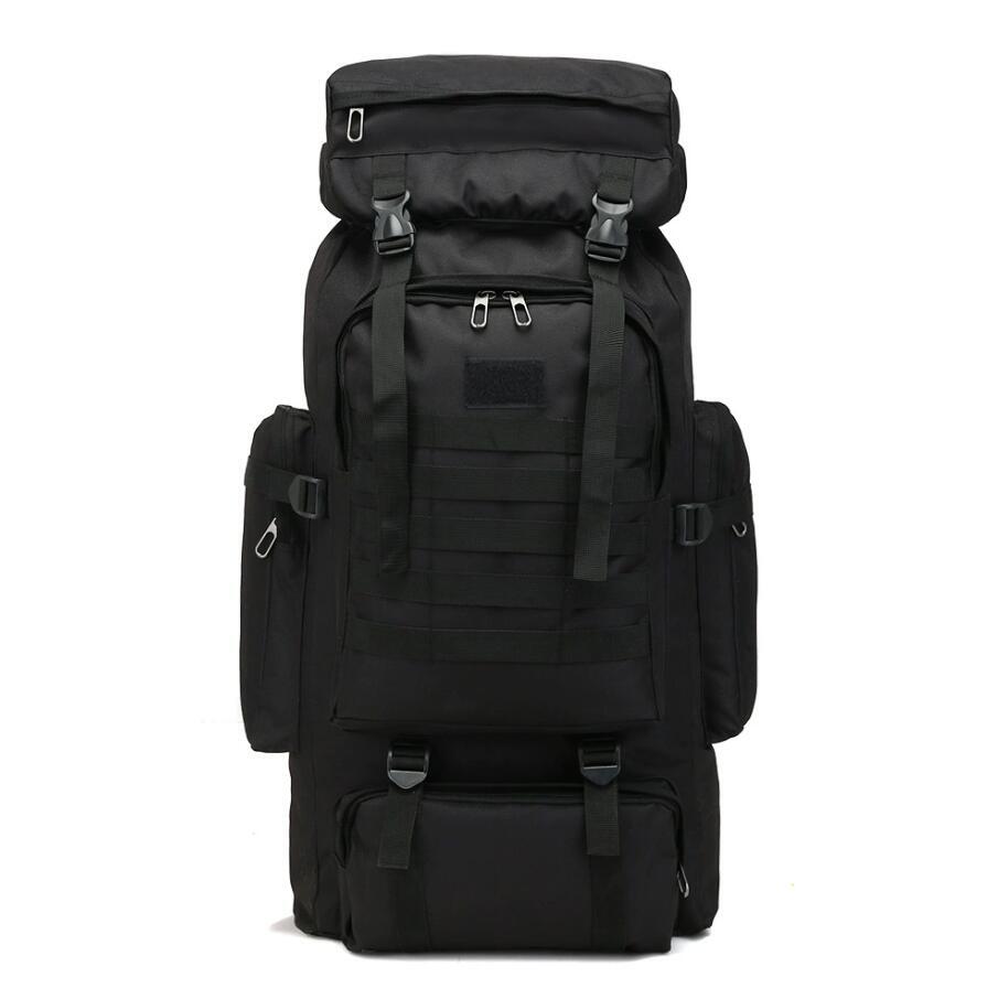  新入荷新品*色選択可 80L 大型 バックパック リュック ミリタリー 防水 大容量 キャンプ 登山 アウトドア ハイキングお色選択可