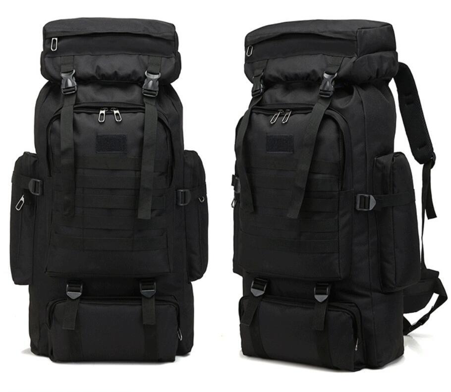  新入荷新品*色選択可 80L 大型 バックパック リュック ミリタリー 防水 大容量 キャンプ 登山 アウトドア ハイキングお色選択可