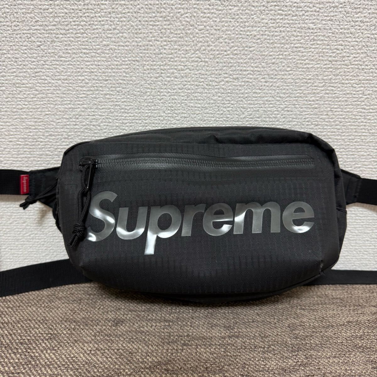 Supreme Waist Bag Black 3L 21ss 2021年 黒 ブラック ウエスト Supreme Waist Bag Black 3L 21ss 2021年 黒 ブラック ウエスト