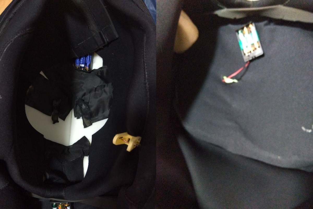 コスプレ アトラク ウェットスーツ マスク コスチューム 一式 1 コスプレ アトラク ウェットスーツ マスク コスチューム 一式 1