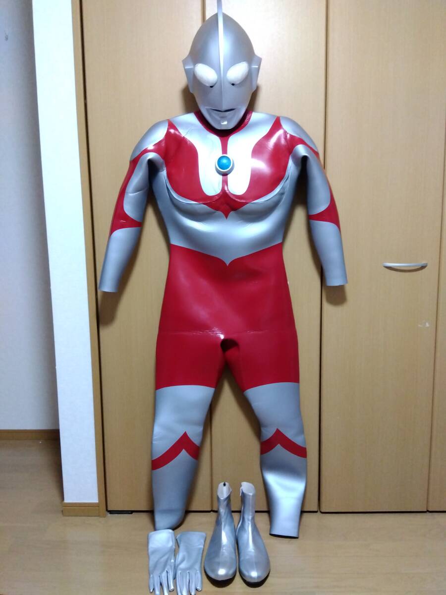コスプレ アトラク ウェットスーツ マスク コスチューム 一式 1 コスプレ アトラク ウェットスーツ マスク コスチューム 一式 1