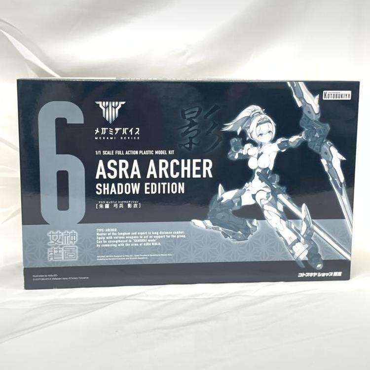 【中古】プラパ）KP487 メガミデバイス 朱羅 弓兵 影衣[240019467469]_画像1