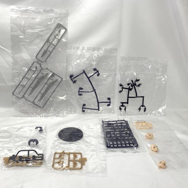 【中古】プラパ）KP487 メガミデバイス 朱羅 弓兵 影衣[240019467469]_画像6