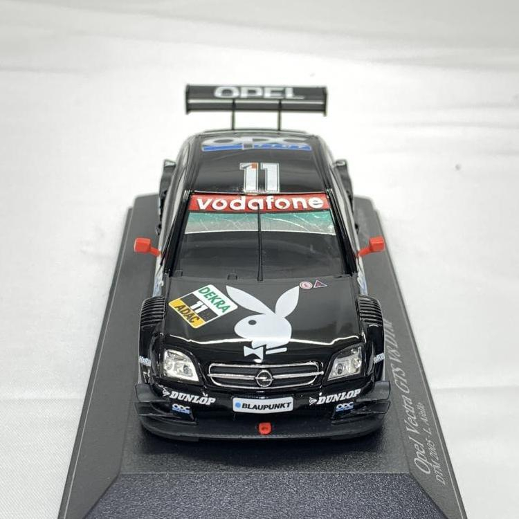 【中古】1/43 Opel Vectra GTS V8 DTM 2005 Team OPC L.Aiello vodafone #11(ブラック) [400054611][249008215006]