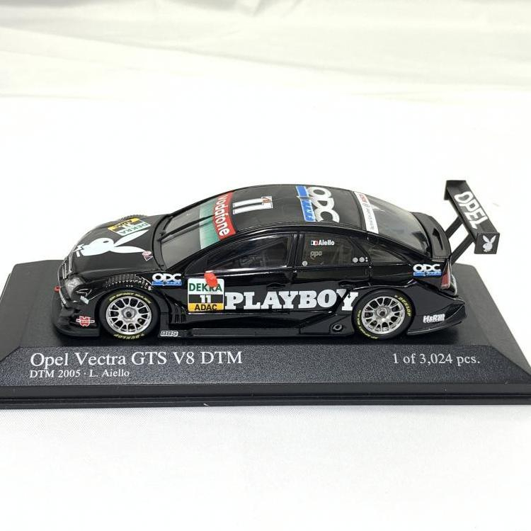 【中古】1/43 Opel Vectra GTS V8 DTM 2005 Team OPC L.Aiello vodafone #11(ブラック) [400054611][249008215012]
