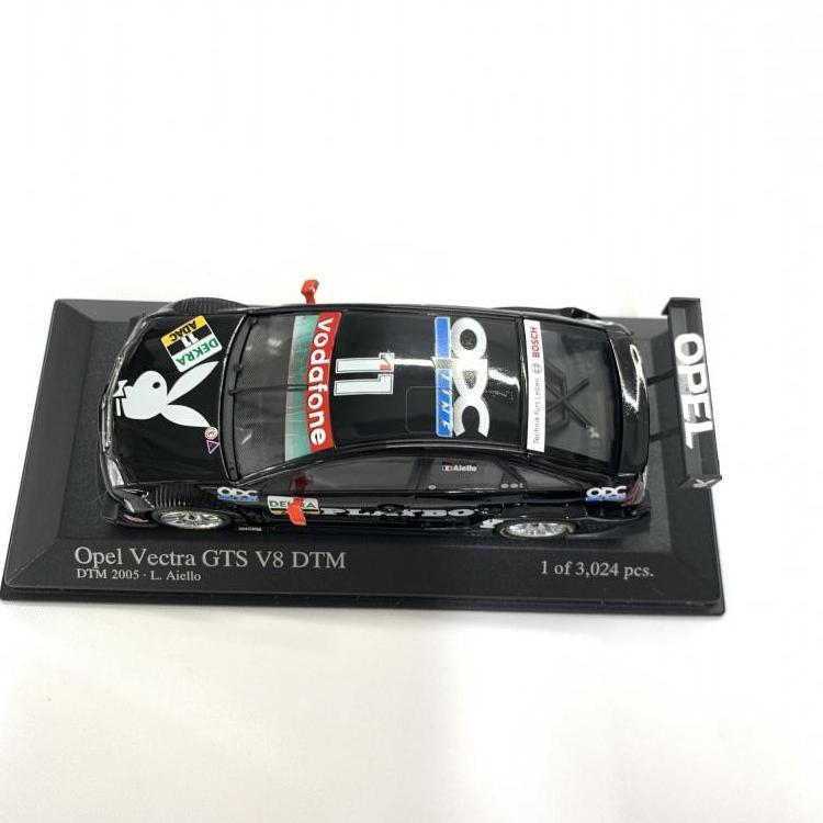 【中古】1/43 Opel Vectra GTS V8 DTM 2005 Team OPC L.Aiello vodafone #11(ブラック) [400054611][249008215012]