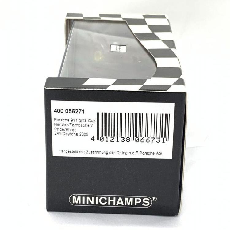 【中古】1/43 ミニチャンプス ポルシェ 911 GT3[249008227716]
