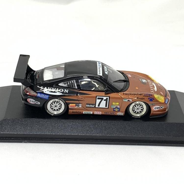 【中古】1/43 ミニチャンプス ポルシェ 911 GT3[249008227717]