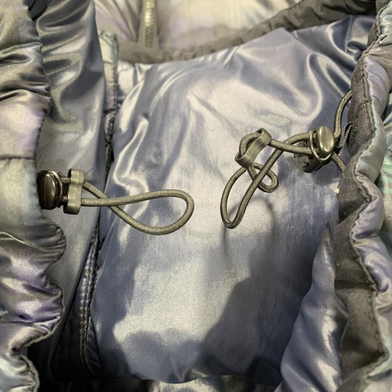 【中古】THE NORTH FACE アコンカグアフーディ チェック グリーン[240019476318]