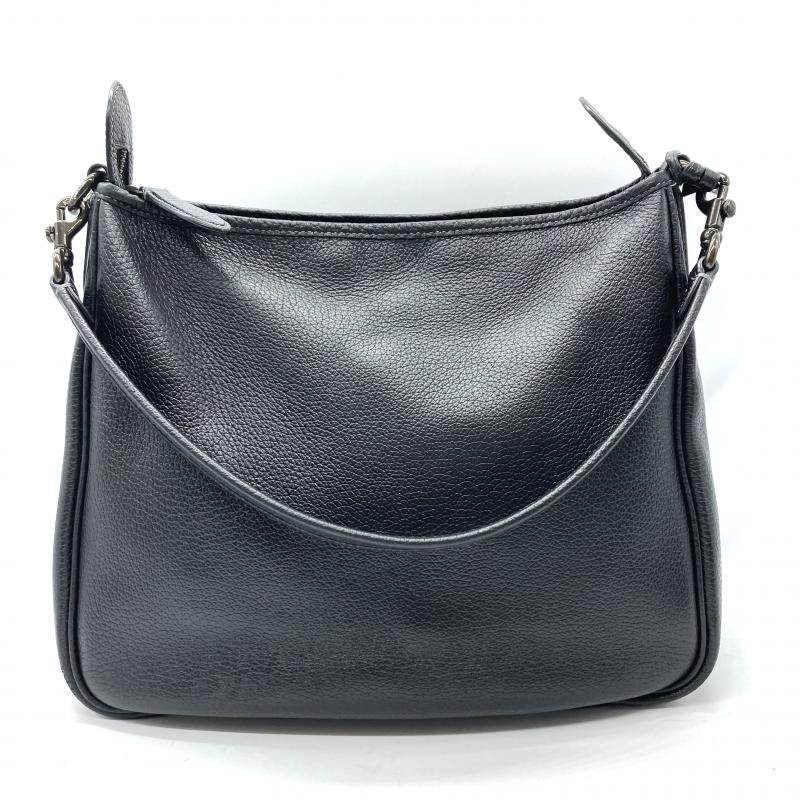 【中古】COACH ケリー ショルダーバッグ CC435　コーチ　ブラック[240019449889]
