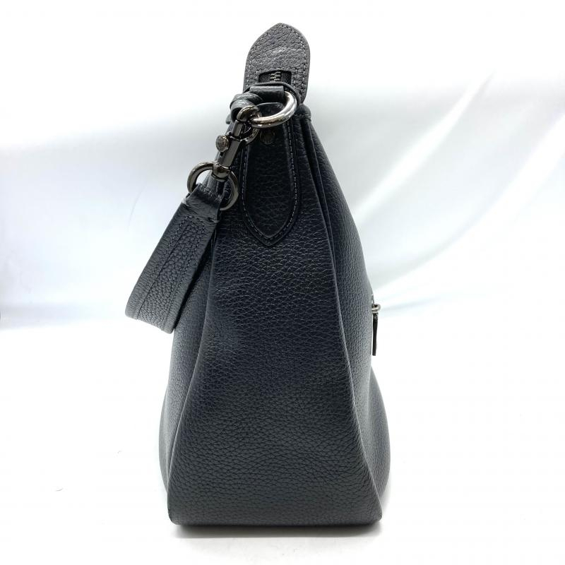 【中古】COACH ケリー ショルダーバッグ CC435　コーチ　ブラック[240019449889]
