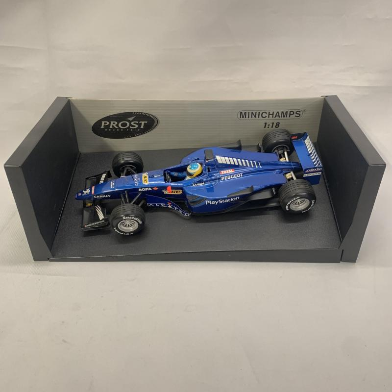 【中古】開(kāi)封)1/18 MINICHAMPS PROST PEUGEOT TESTCAR 1999 N.HEIDFELD[240015223150]