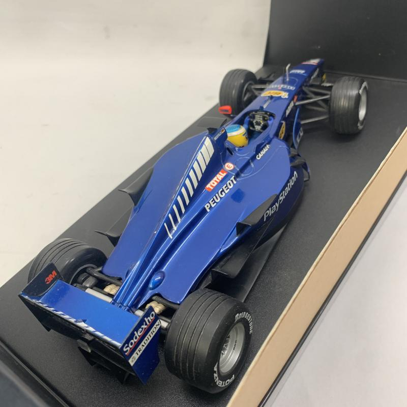 【中古】開(kāi)封)1/18 MINICHAMPS PROST PEUGEOT TESTCAR 1999 N.HEIDFELD[240015223150]