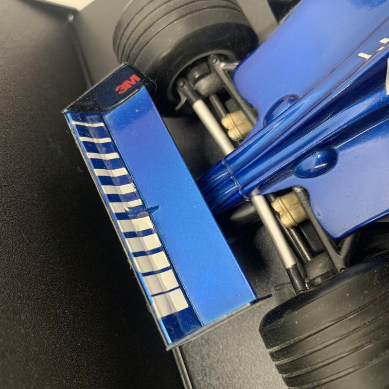 【中古】開(kāi)封)1/18 MINICHAMPS PROST PEUGEOT TESTCAR 1999 N.HEIDFELD[240015223150]