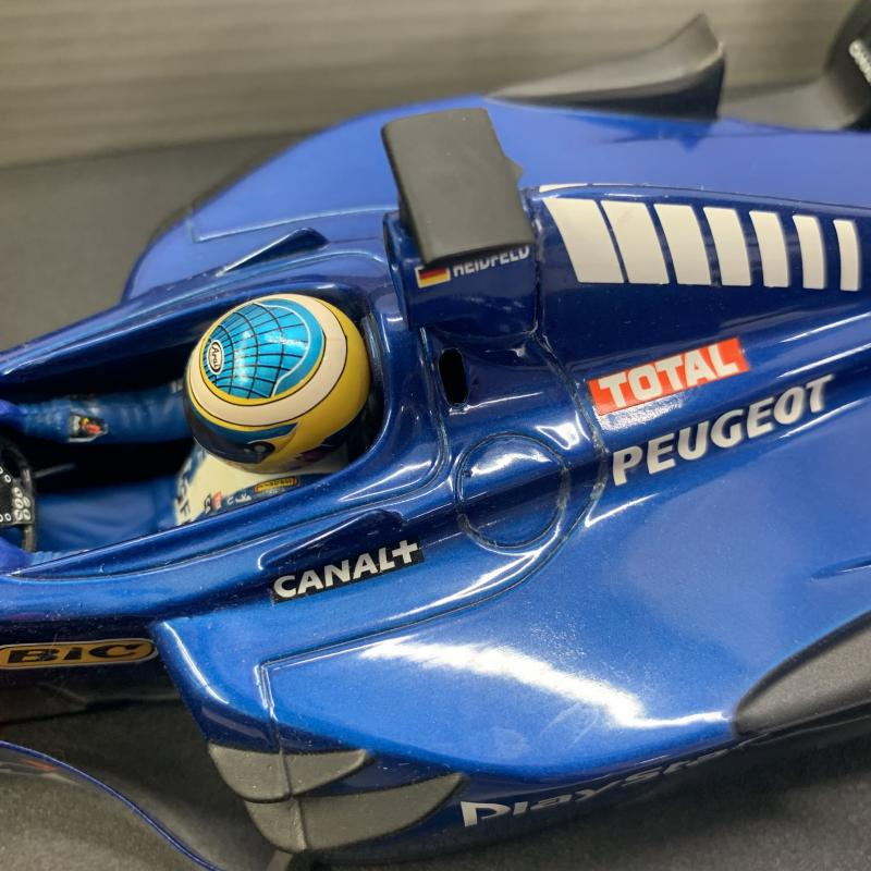 【中古】開(kāi)封)1/18 MINICHAMPS PROST PEUGEOT TESTCAR 1999 N.HEIDFELD[240015223150]