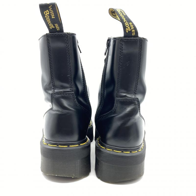 ドクターマーチン　ブーツUK7 英国製 DR.MARTENSドクターマーチン サイドジップ ブーツ 黒 UK7