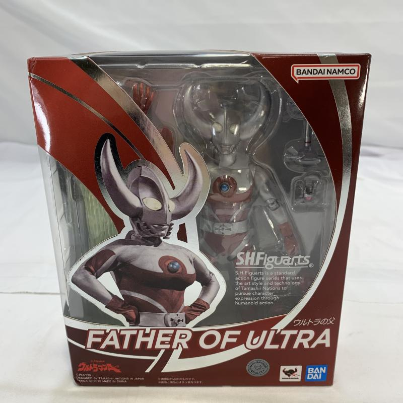 Yahoo!オークション - 未開封)BANDAI S.H.Figuarts ウルトラの父