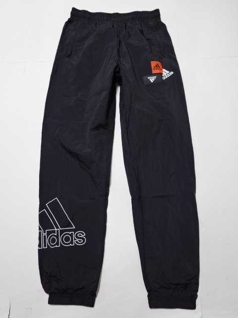 ■0330■アディダス ADIDAS W BRAND PACK WOVEN PANTS HM5292 S ナイロンパンツ●