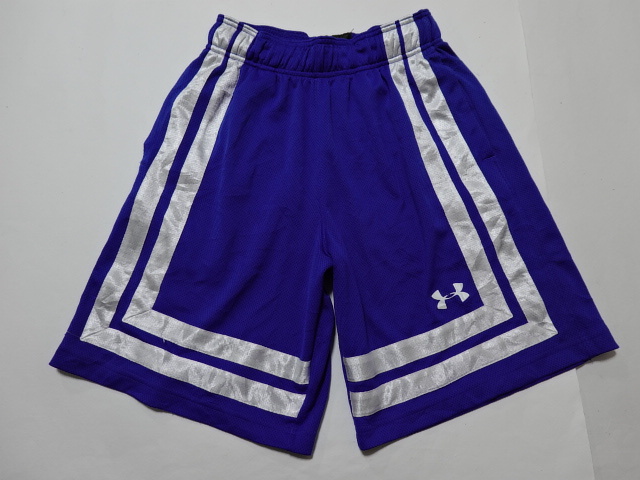 ■0316■UNDER ARMOUR アンダーアーマー バスケパンツ バスパン SM●