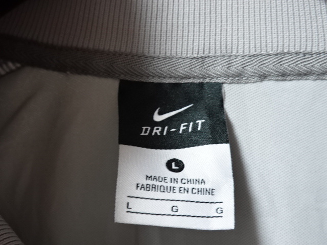 ■0316■ナイキ NIKE ジャージ ジャケット 薄手 L●_画像2