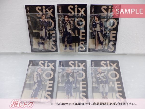 SixTONES アクリルスタンド ジャニーズ アクスタFest 6点セット