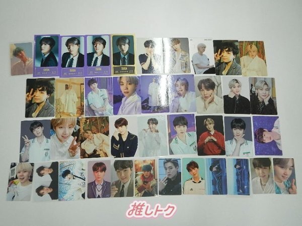 BTS SUGA トレカ 40枚 シュガ [難小](タレントグッズ)｜売買され