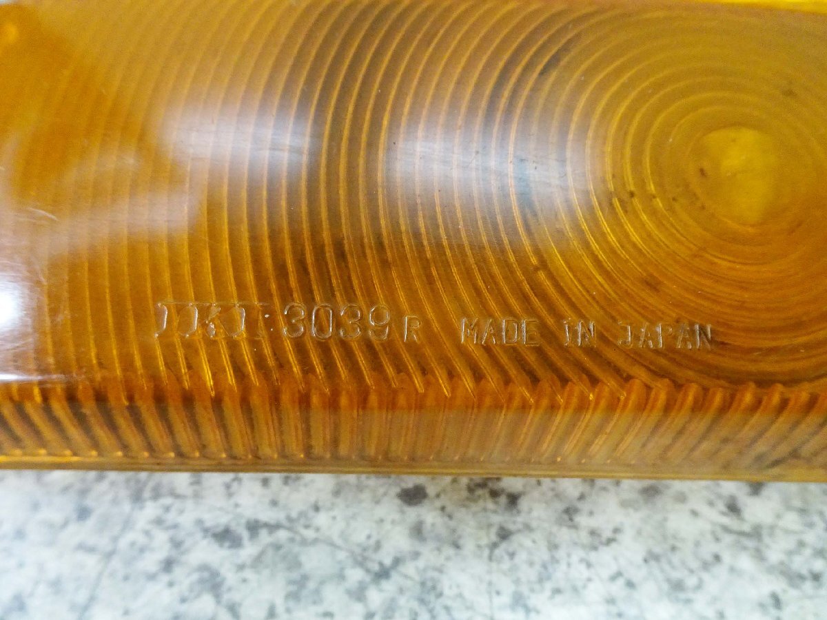 ダイハツ ハイゼット S38系 S40系 ウインカーレンズ フロント左右 IKI 3039R 3039L 旧車 当時もの 廃盤 絶版 当時物_画像3