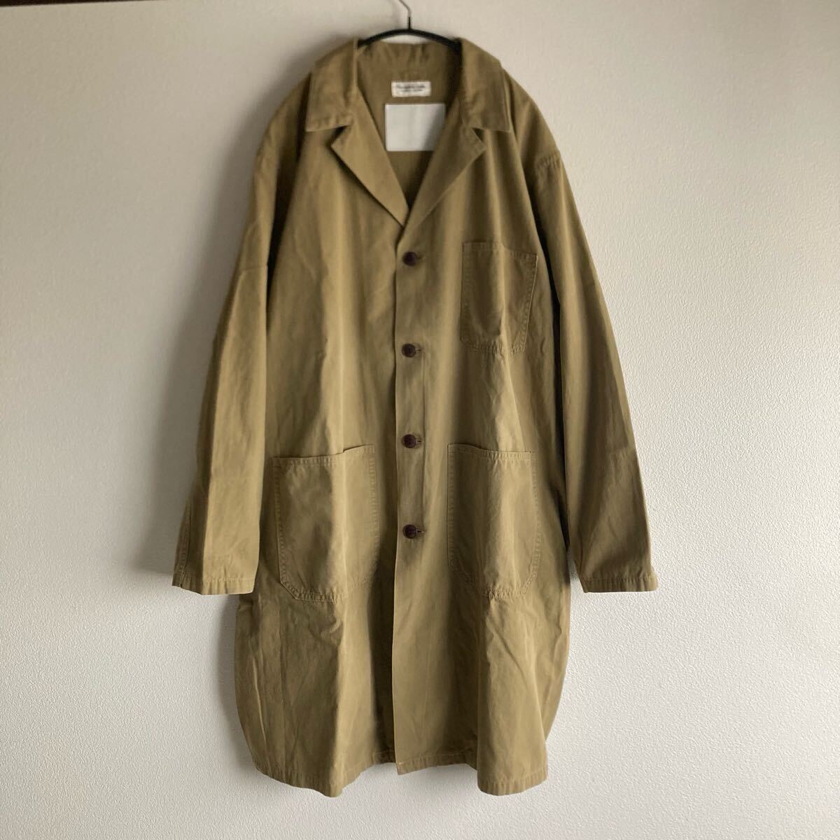 レア! RON HERMAN DENIM SHOP COAT ロンハーマン デニム レア! RON HERMAN DENIM SHOP COAT ロンハーマン デニム