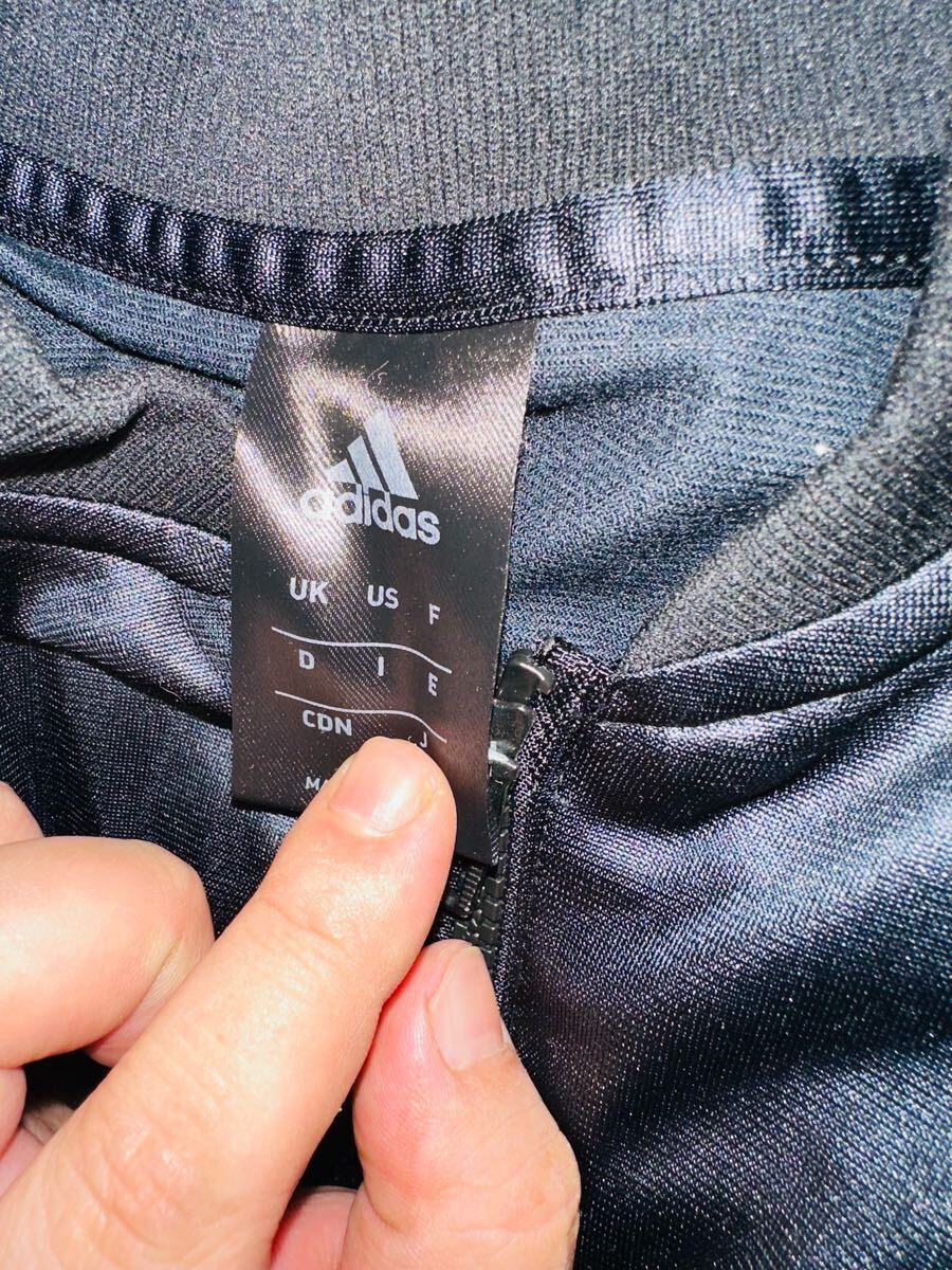 ADIDAS コーティングジャージ セットアップ 上下セット サイズO ADIDAS コーティングジャージ セットアップ 上下セット サイズO