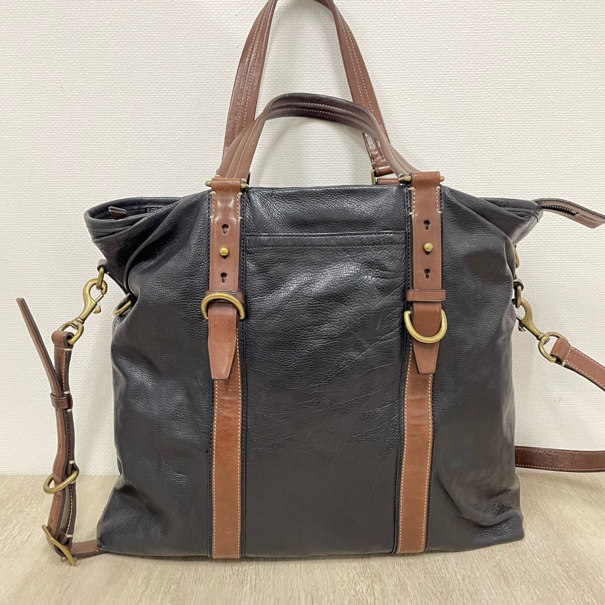 【COACH】コーチ★ショルダートートバッグ 2way HARRISON East West Satchel ハリソンイーストウエストサッチェル レザー カバン 70191 03