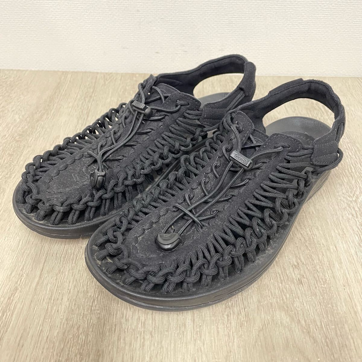 【KEEN】キーン★サンダル UNEEK ユニーク シューズ 1014097 サイズ27cm ブラック 03