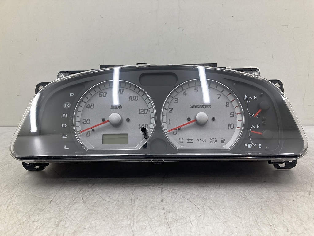 動(dòng)作OK H19年 HN22S Kei ケイ ワークス ターボ 4AT 2WD 純正 スピードメーター 走行46,947km 34100-83G70 (O1604)