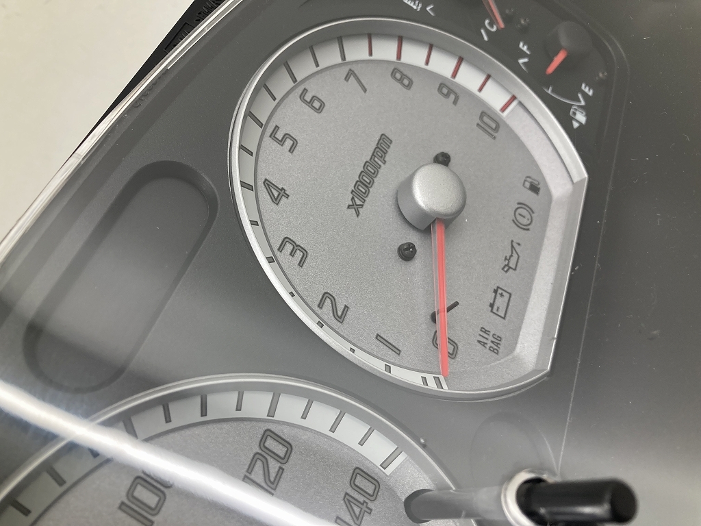 動(dòng)作OK H19年 HN22S Kei ケイ ワークス ターボ 4AT 2WD 純正 スピードメーター 走行46,947km 34100-83G70 (O1604)