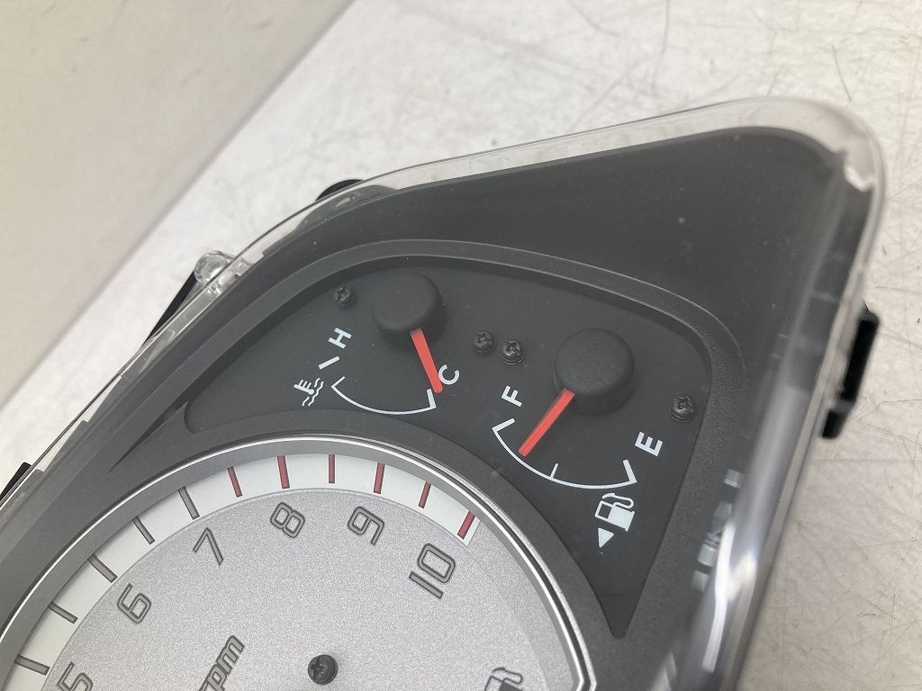動(dòng)作OK H19年 HN22S Kei ケイ ワークス ターボ 4AT 2WD 純正 スピードメーター 走行46,947km 34100-83G70 (O1604)