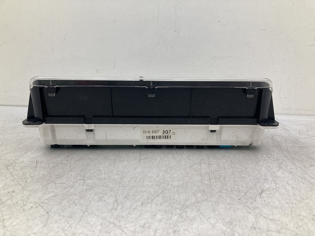 動(dòng)作OK H19年 HN22S Kei ケイ ワークス ターボ 4AT 2WD 純正 スピードメーター 走行46,947km 34100-83G70 (O1604)