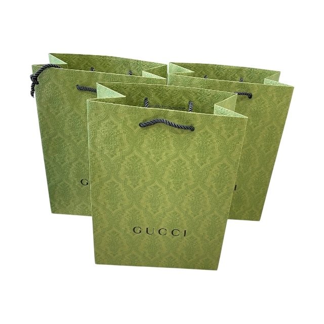 17枚セット】GUCCI グッチ ショップ袋 紙袋 正規品 保管品 17枚 17枚セット】GUCCI グッチ ショップ袋 紙袋 正規品 保管品 17枚