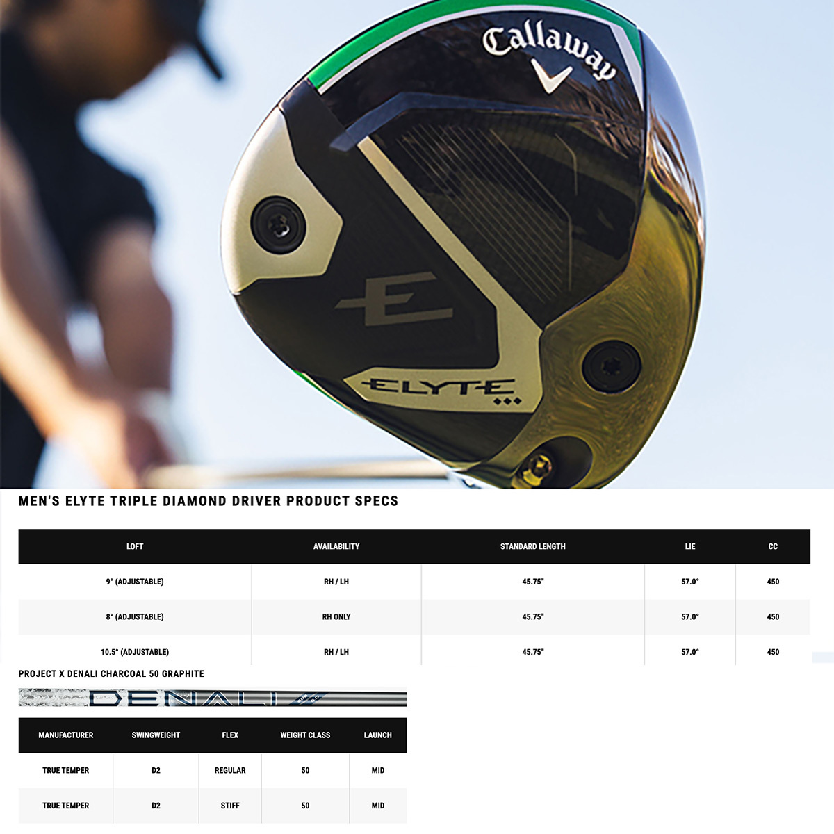 キャロウェイ エリート ELYTE ◇◇◇ トリプルダイヤモンド