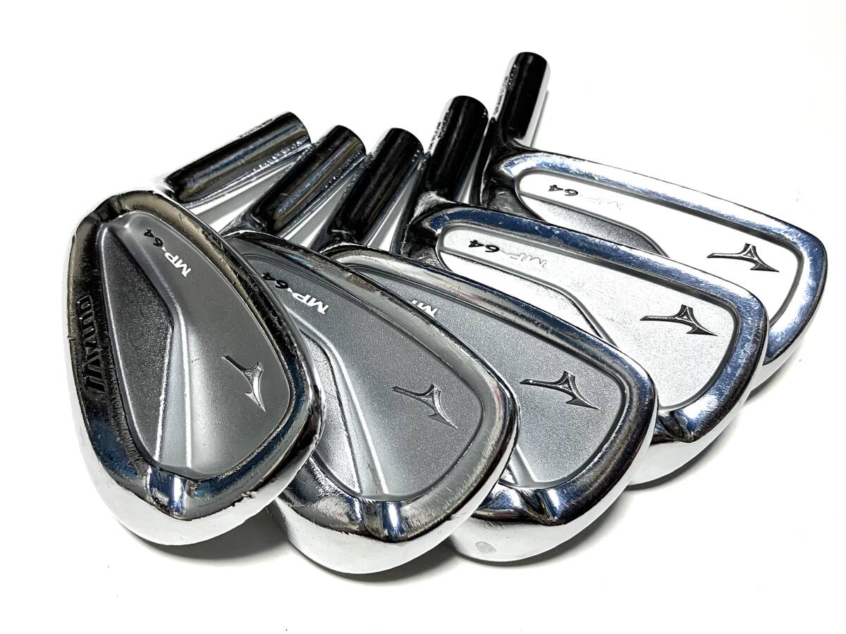 ★★ MIZUNO ミズノ MP-64 6-P アイアンヘッド 5個セット ★★
