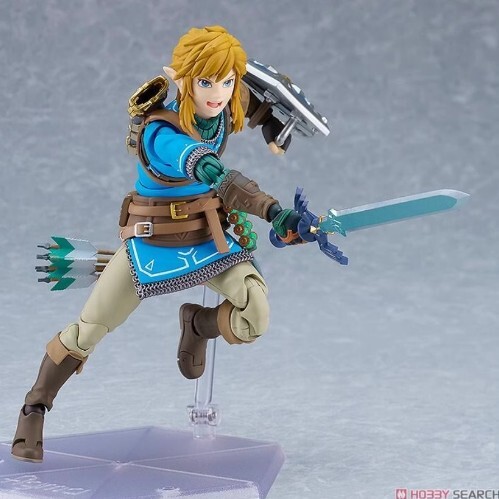 フィグマ Figma 626 ゼルダの伝説 ティアーズ オブ ザ キングダム リンク 可動フィギュア 新品未開封 Max Factory