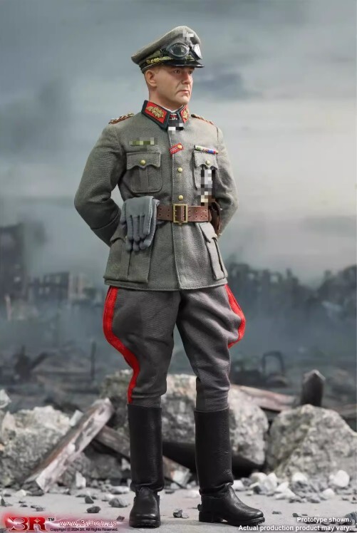 1/6 3R GM655 WW2 ドイツ軍 第6軍司令官 陸軍元帥 フリードリヒ?パウルス 新品（検 DID DAMTOYS UJINDOU EASY&SIMPLE