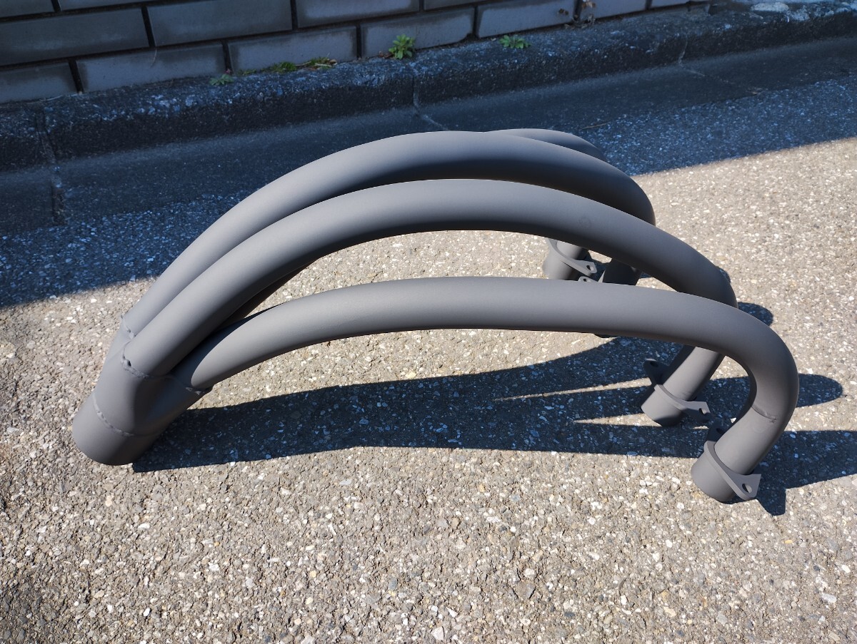 XJR1200 XJR1300 ショート管 集合管 ミズノモーター ゼス管