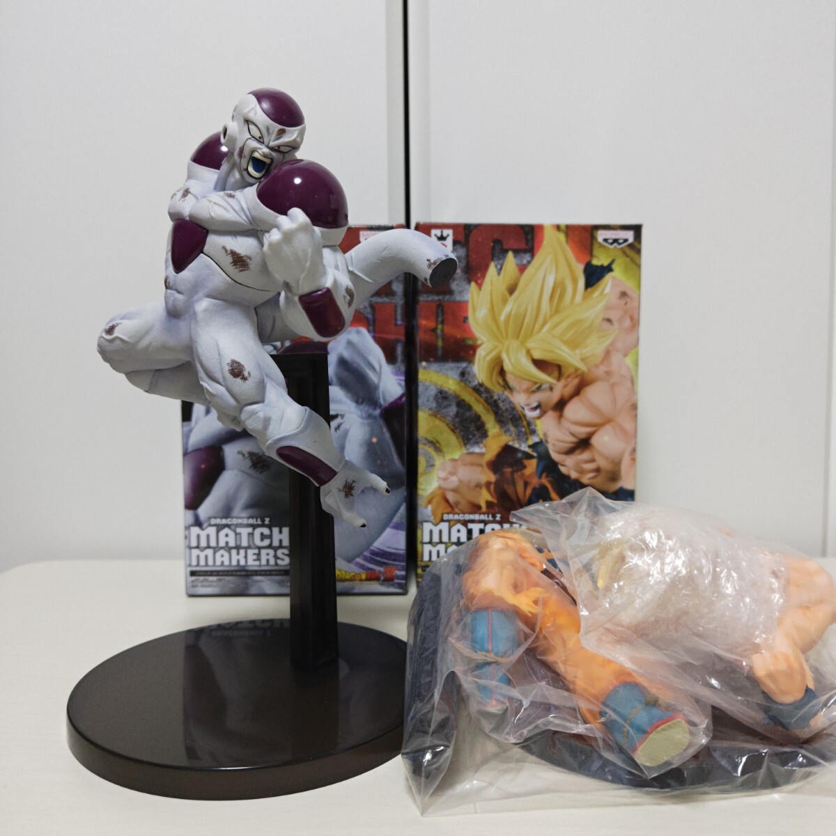 ドラゴンボール フリーザ 悟空 フィギュア まとめ売り ドラゴンボールZ MATCH MAKERS FULL POWER FREEZA SUPER SAIYAN