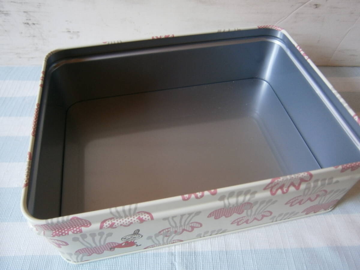 ●●●●リトルミイ●缶●お菓子缶●ムーミン●中古●●●●