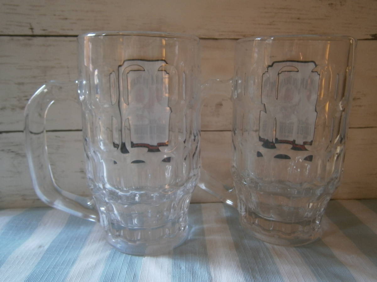 ●●●●JIM BEAM●ジョッキ●メガ●700ml●2個(gè)●食器●グラス●タンブラー●ジムビーム●非売品●●●●