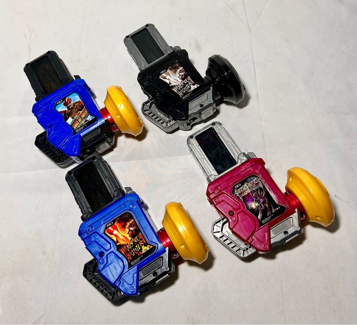 ① 仮面ライダーエグゼイド バンダイ DXゲーマドライバー DXガ