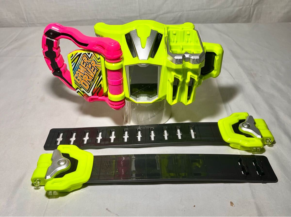 仮面ライダーエグゼイド』より「DXゲーマドライバー」用のハイ