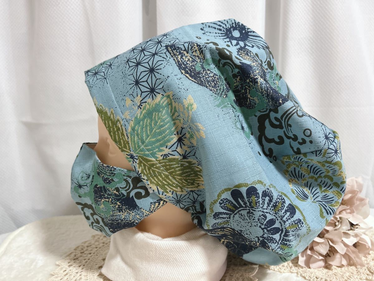 b396* обыкновенный карп мир рисунок * ручная работа * маска с покрытием ** медицинская помощь для шляпа * уход шляпа * выход для * навес *ML размер * для взрослых * женский * подарок для